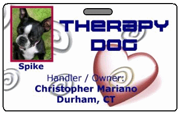 Therapy Dog ID